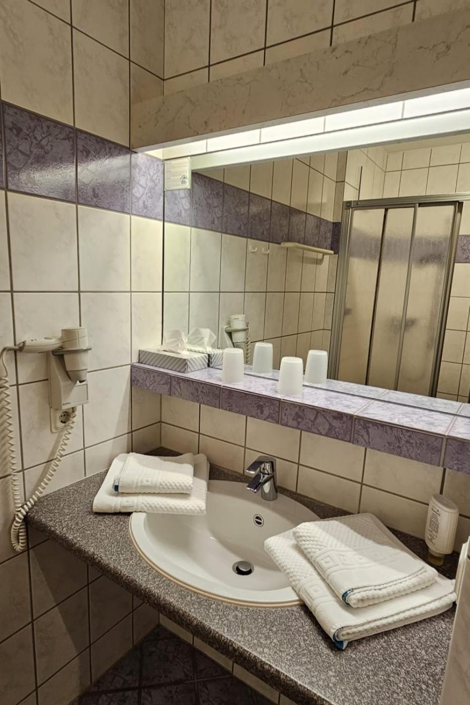 Hotel Landhaus Silbertanne Rotenburg an der Fulda Εξωτερικό φωτογραφία