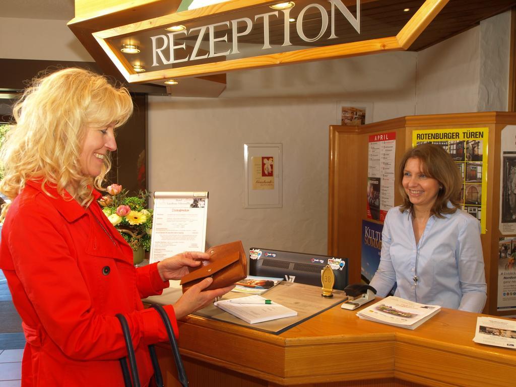 Hotel Landhaus Silbertanne Rotenburg an der Fulda Εξωτερικό φωτογραφία
