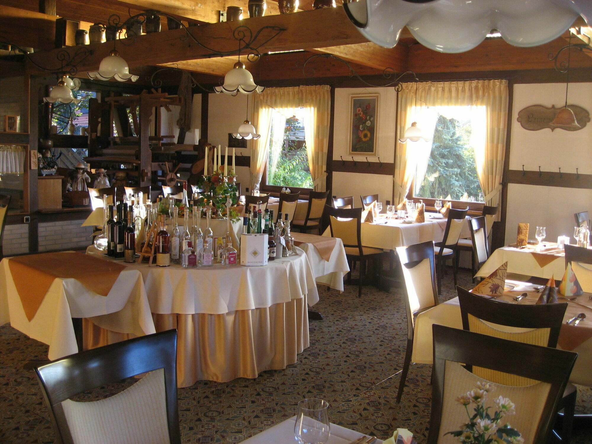 Hotel Landhaus Silbertanne Rotenburg an der Fulda Εξωτερικό φωτογραφία